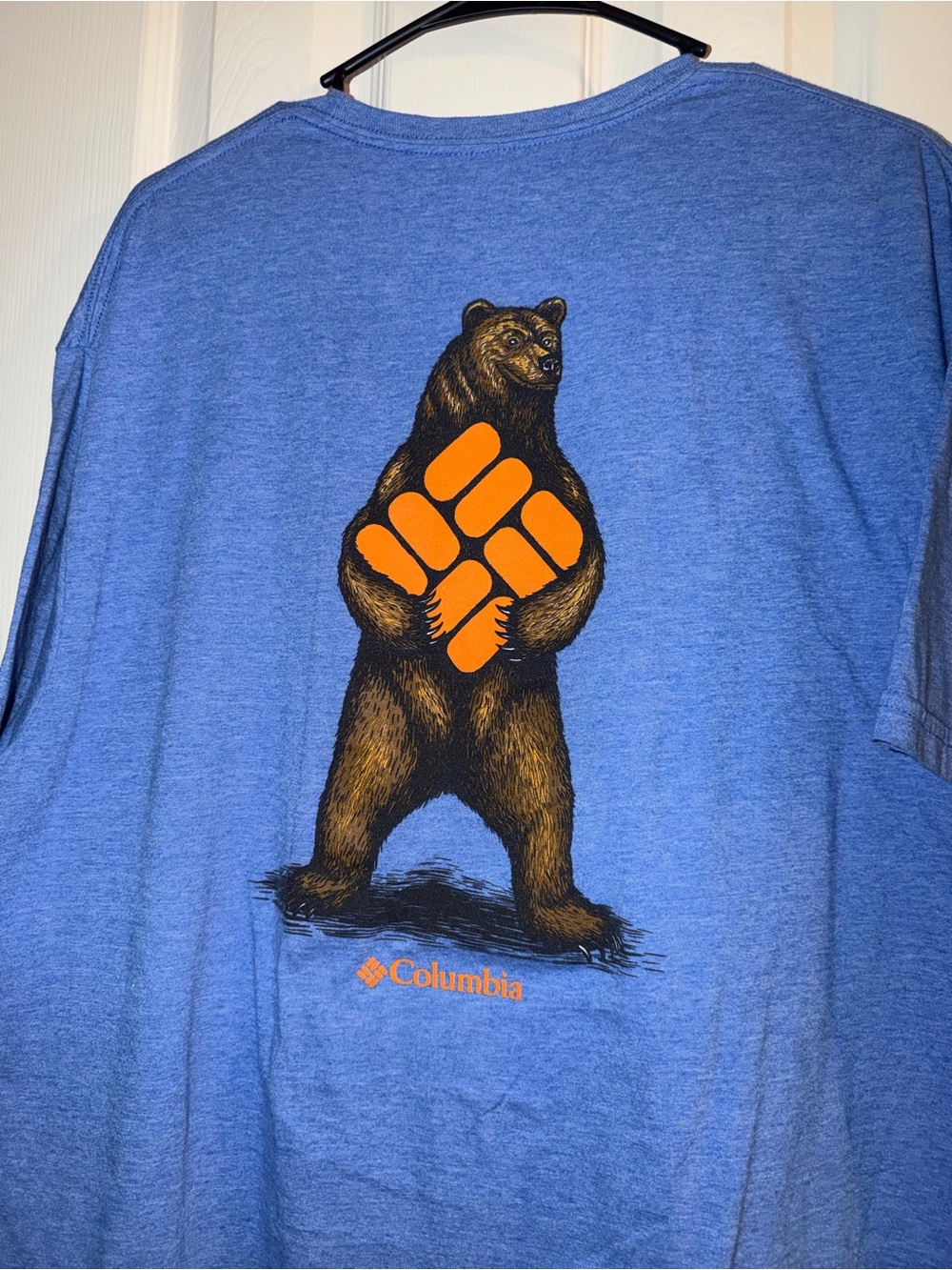 Mens Columbia T-Shirt size XL